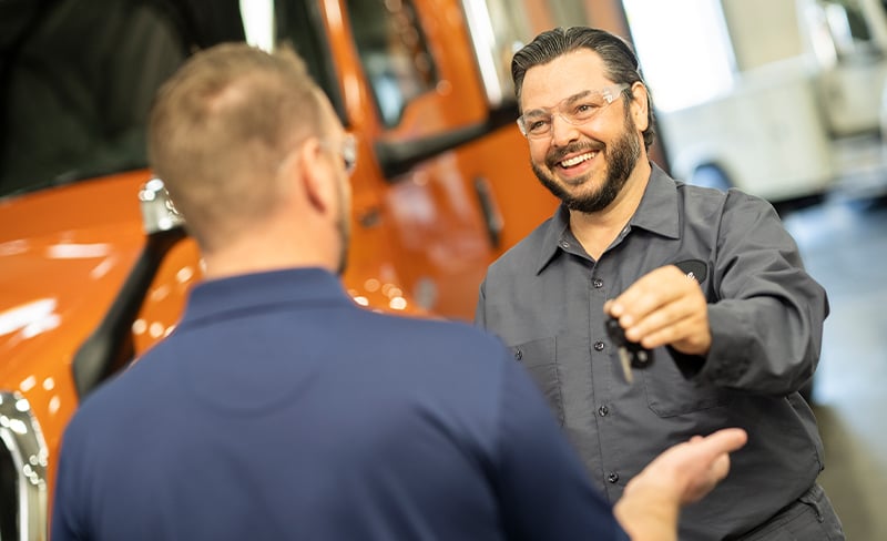 service employee